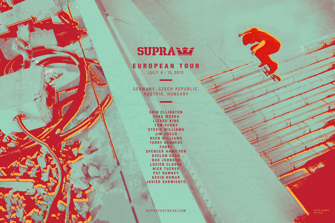 Supra European Tour 2013