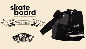 Vans Gewinnspiel x skateboardmsm Gewinnspiel