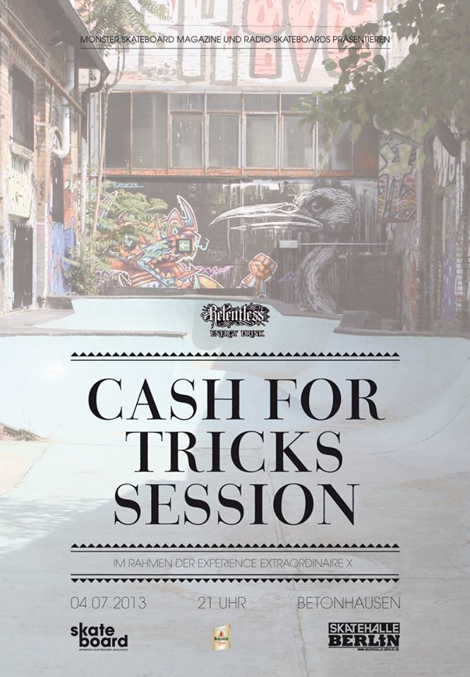 Cash for Tricks Betonhausen