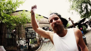 Chad Muska Supra Demo Berlin