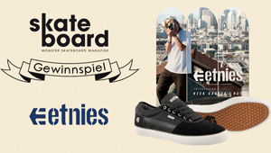 Etnies x Monster Skateboard Magazine Gewinnspiel