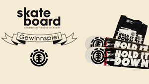 Element Hold it Down Gewinnspiel