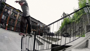 Karsten Kleppan Element Hold it down trailer