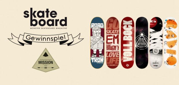 MSM Mission 2013 Gewinnspiel