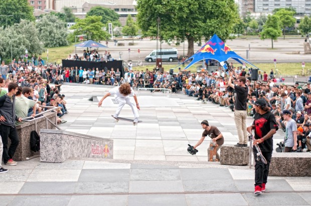 Action shot of  Nassim Guammaz