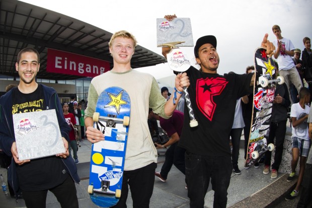 Youness Amrani, Manny Santiago, Alec Majerus - Winners