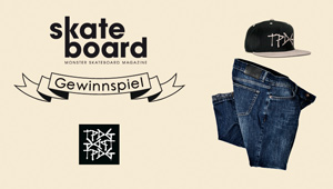 Skateboardmsm x TPDG Gewinnspiel