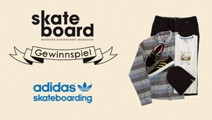 adidas x monster skateboard magazine gewinnspiel
