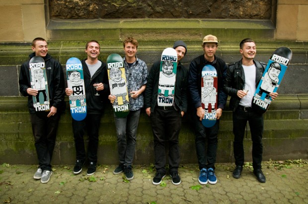 Robotron Skateboards Team