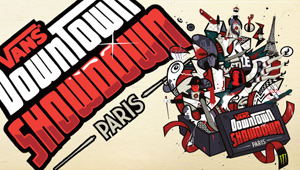 Vans Downtown Showdown 2013 Paris