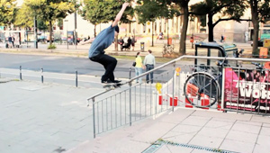 Dominik Pflüger Monster Skateboard Magazine Schnappschuss