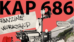 Kap 686 Fanzine Workshop