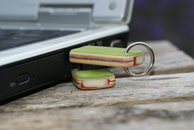 Usb-Stick-mit-Polyurethan