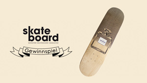 Monster Skateboard Magazine Board