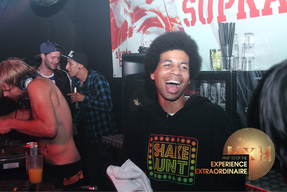 experience extraordinaire X_45