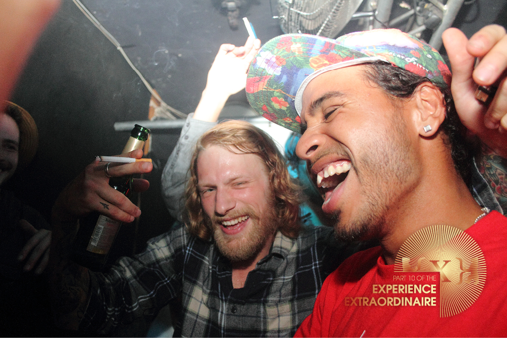 experience extraordinaire X_60