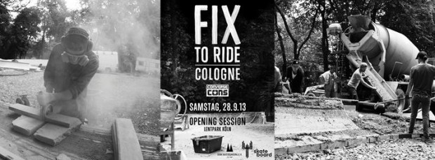 Converse Fix to Ride Köln