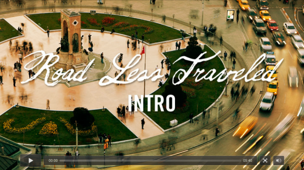 Fallen – Road Less Traveled Intro