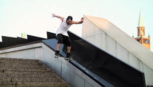 Chad Muska Supra Euro Tour 2013