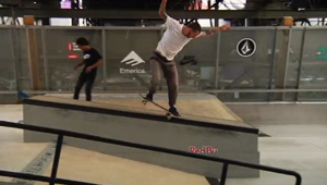 Gilbert Crockett Vans Demo Amsterdam