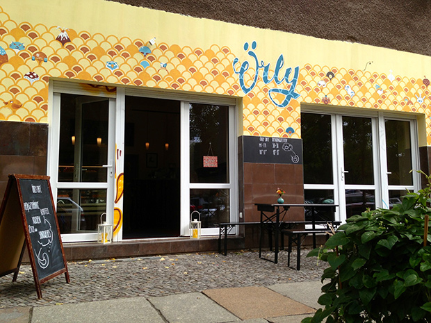 Jürgen Horrwarth Cafe Örly