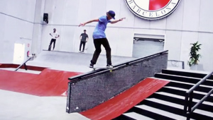 Barney Page enjoi DC Embassy
