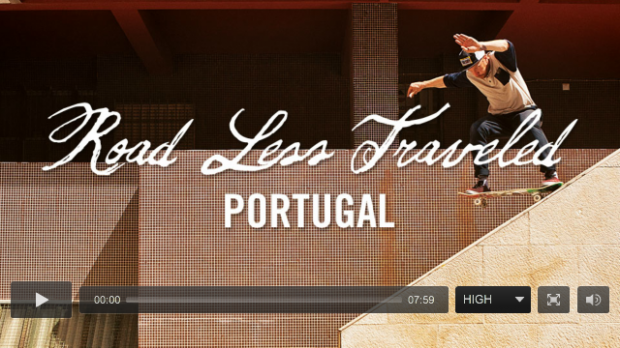 Fallen Road Less Traveled Portugal