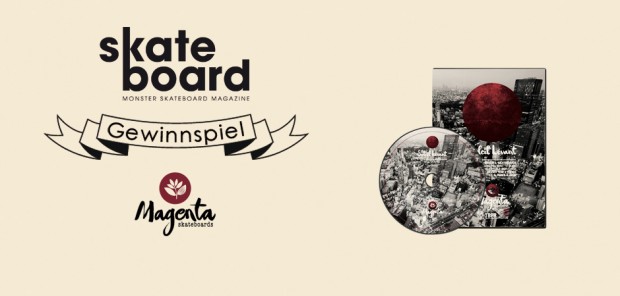 Magenta x Monster Skateboard Mag Win