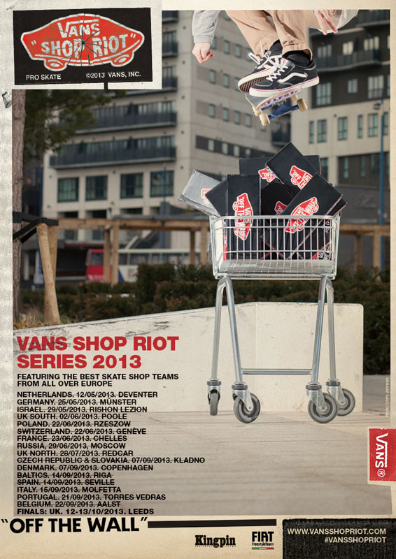 Vans Shop Riot Finale
