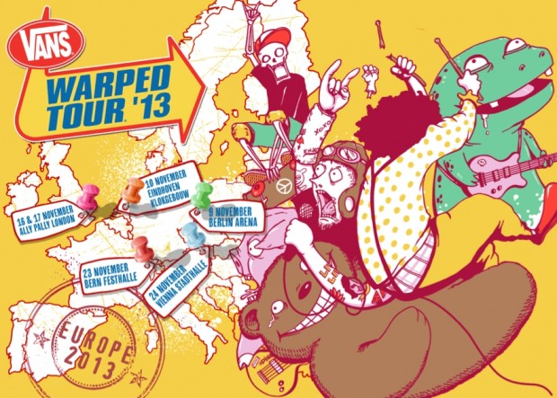 Vans Warped Tour 2013