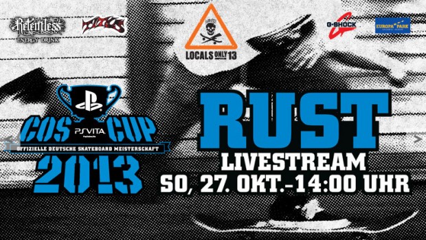 PS Vita COS Cup | Livestream Rust Ankündigung.tiff