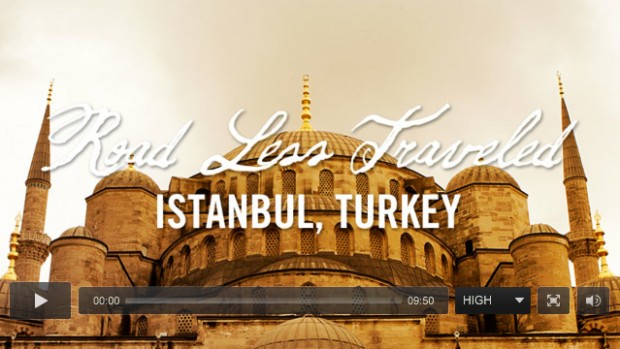 Road Less Traveled Turkey