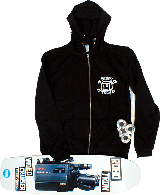 Robotron Clip und Gewinnspiel