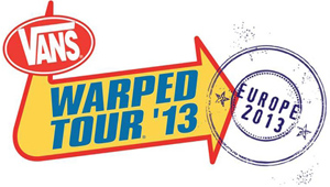Vans Warped Tour Europa 2013