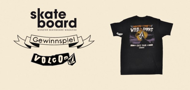 Volcom WITP x Skateboardmsm Gewinnspiel