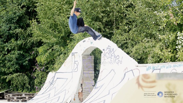 Jürgen Horrwarth – Monster Skateboard Magazine Wallpaper