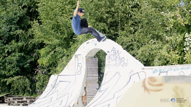 Jürgen Horrwarth – Monster Skateboard Magazine Wallpaper