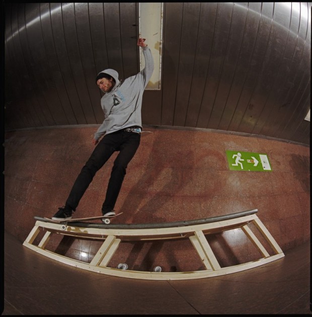 Erik Groß – Backside Smithgrind