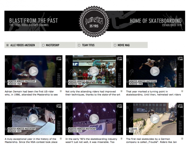 Titus History Channel