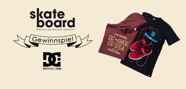DC Shoes Gewinnspiel Skateboardmsm
