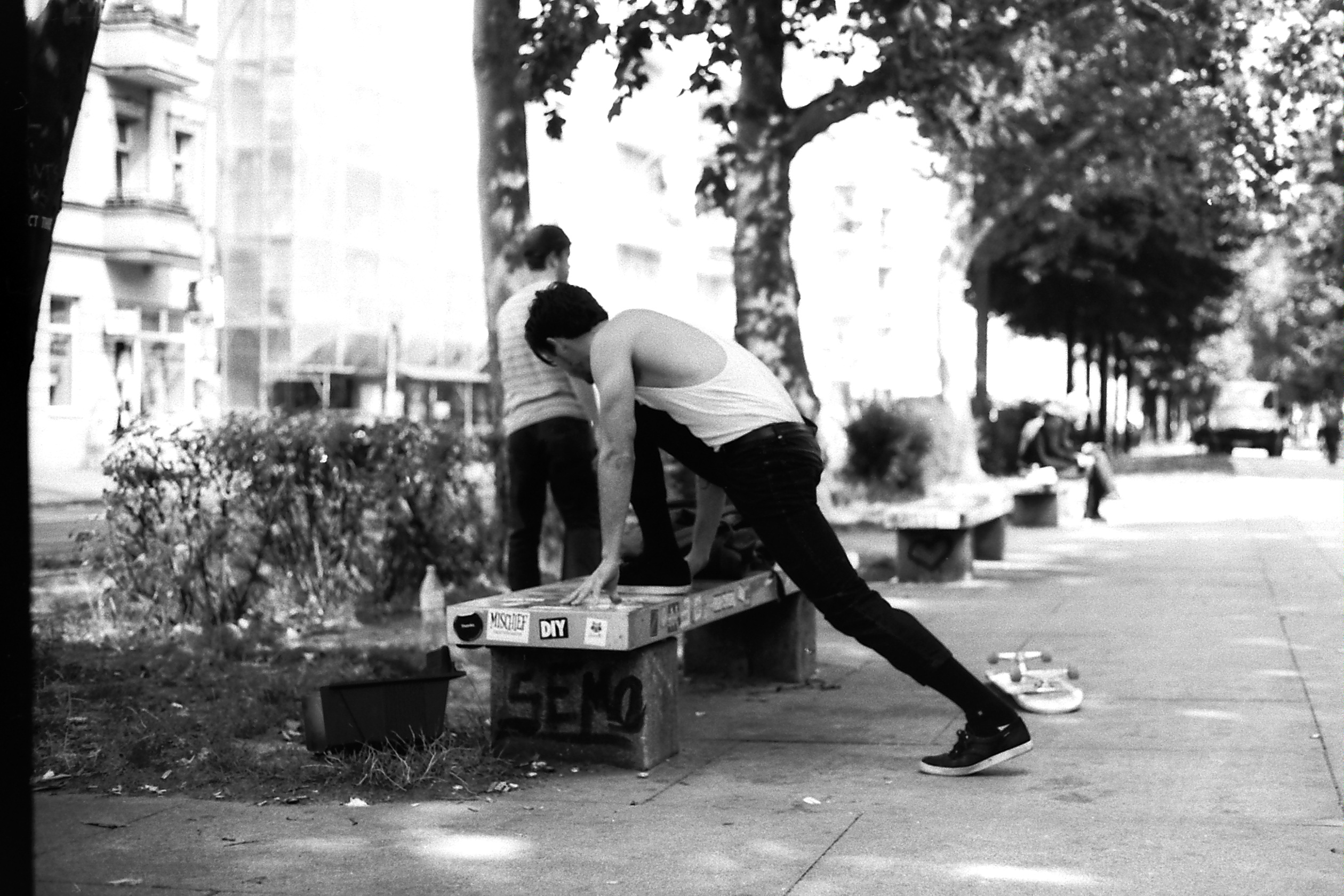 HUF Tour Germany 2013