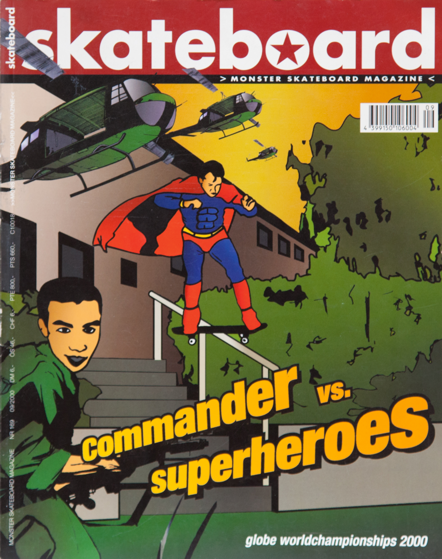 Ralph Wegner mit seinem „Commander“ Interview im Comicstyle, inklusive Fotoshooting samt Flasche Scotch. Das Cover zur Ausgabe verdient den Titel: Worst Cover Ever.