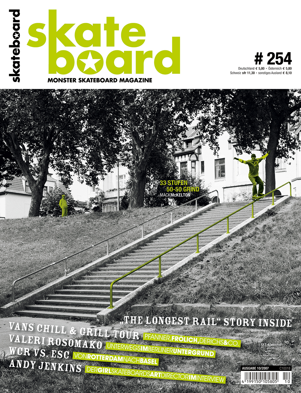 Mehr Mosh-Faktor geht kaum: Mack McKelton erlegt die 33 Stufen in Bremen.