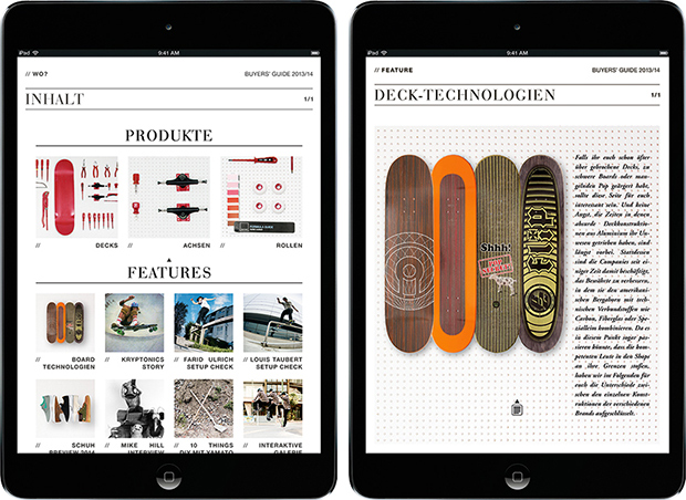 Monster Skateboard Magazine Buyers Guide