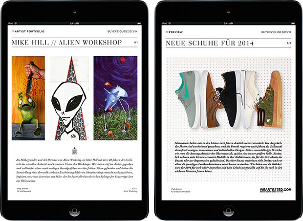 Monster Skateboard Magazine Buyers Guide