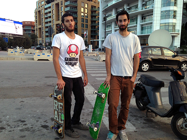 Mazen Rishani (li.) und Georges Schehade