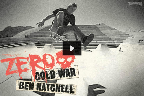 Ben Hatchell – Zero Cold War