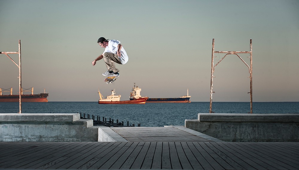 Carlos Ribeiro – Switch Frontside Flip