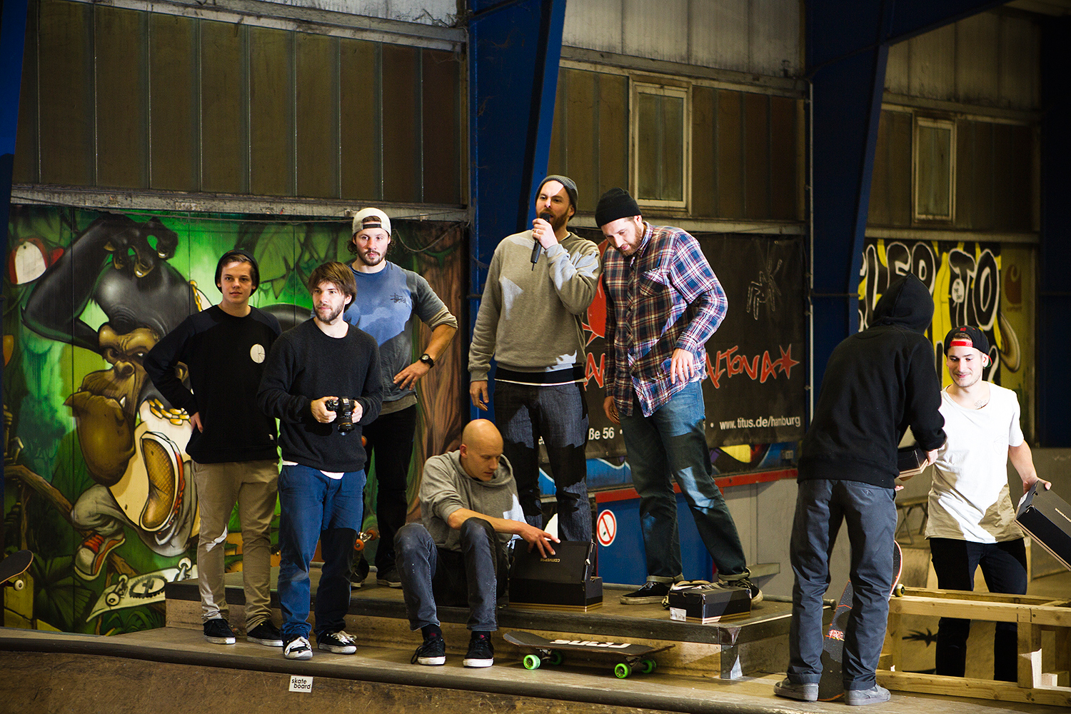 Fishbowl Session Hamburg