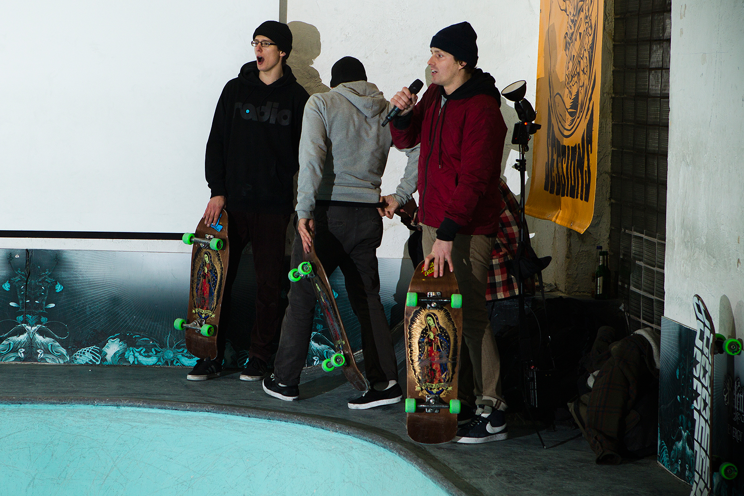 Fishbowl Session Berlin